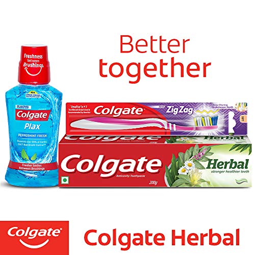 Colgate Herbal Toothpaste - Image 4