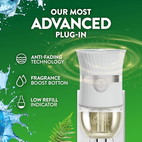 Air Wick Plug In Refills, Fresh Waters Scented Oils, 5ct - image 8