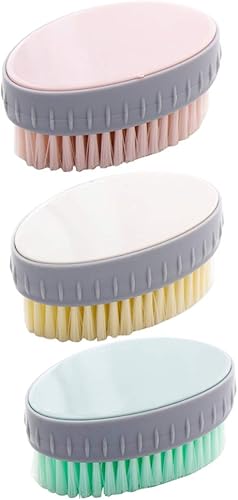 Miniatura 3 de ONDIAN CHUNCIN - 3pcs Soft Cleaning Brushes Clothes Cleaner Scrubber Brush Shoes Multi Functional Bathroom Kitchen Washing Tools