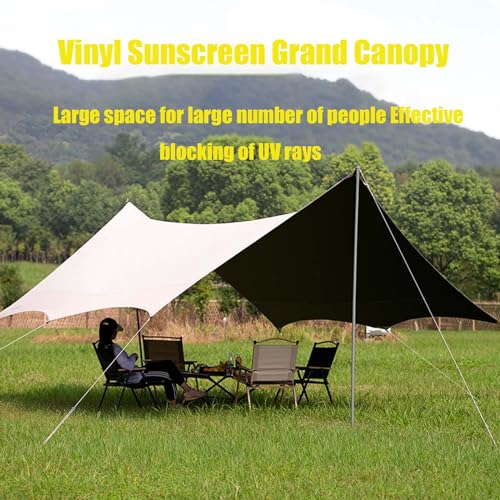 KAnduo toldo para camping impermeable 177x173x102 pulg miniatura 4