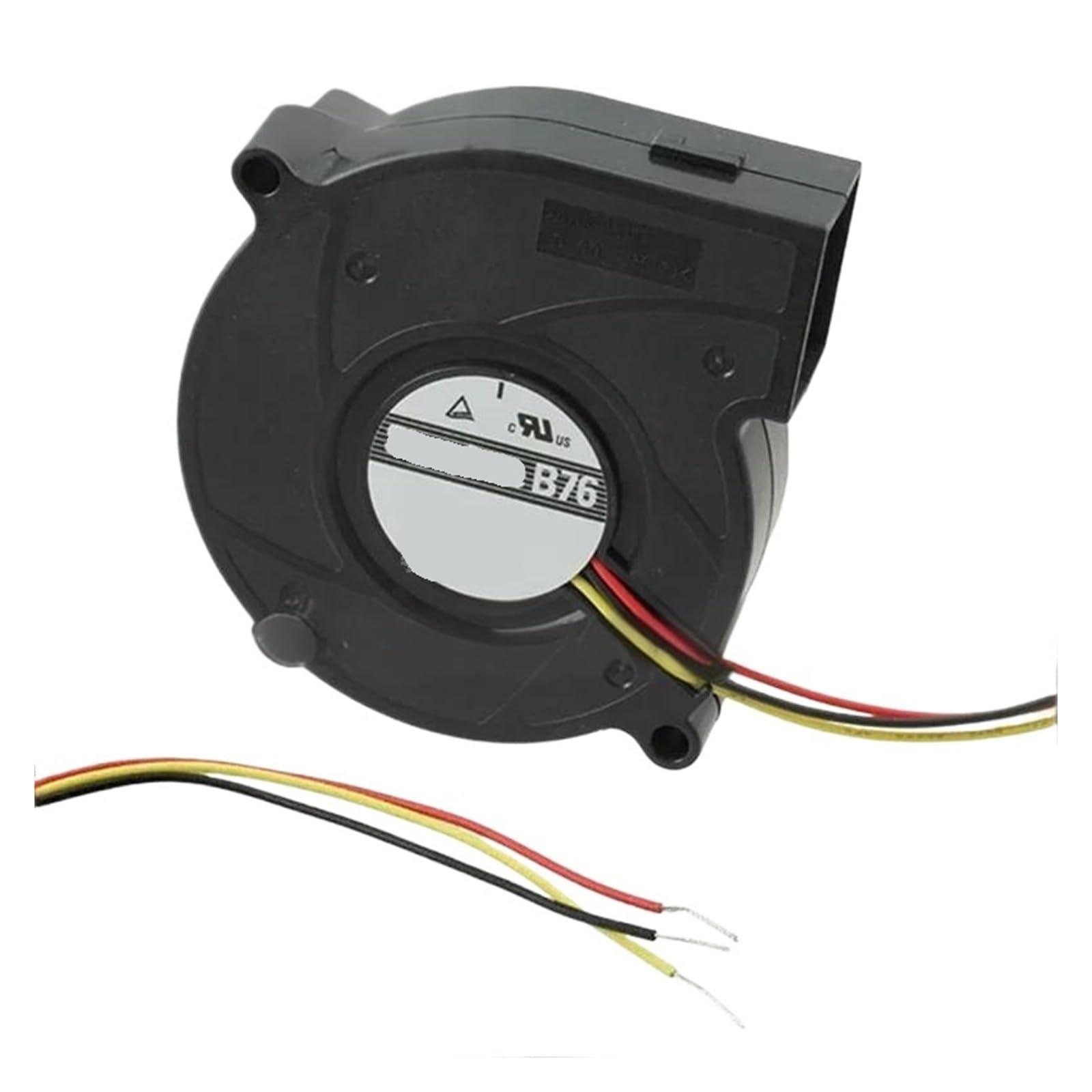 ZBWZXBDJ 9BD12HC6-1 12VDC FAN 76X69.7X20mm 2.52W 3wire 4200RPM