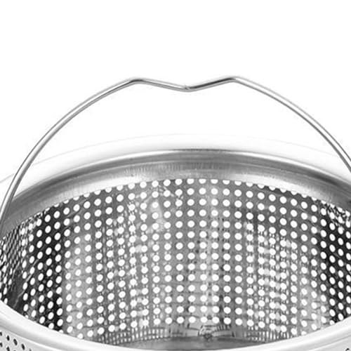 Colador para Fregadero de Cocina Acero Inoxidable 3 pulgadas miniatura 7