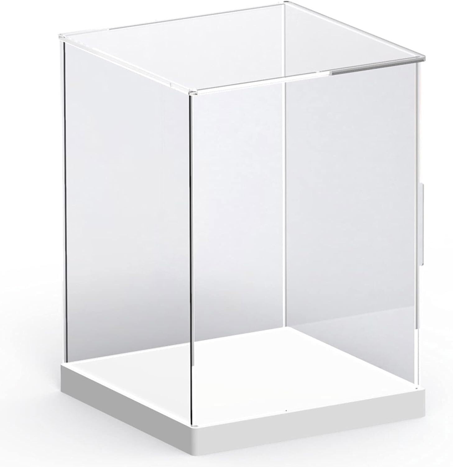 Acrylic Storage Display Case, Acrylic Display Case Box For Collectibles Action Figures Car Transparent Multi Sizes((LxWxH)30x30x30cm)