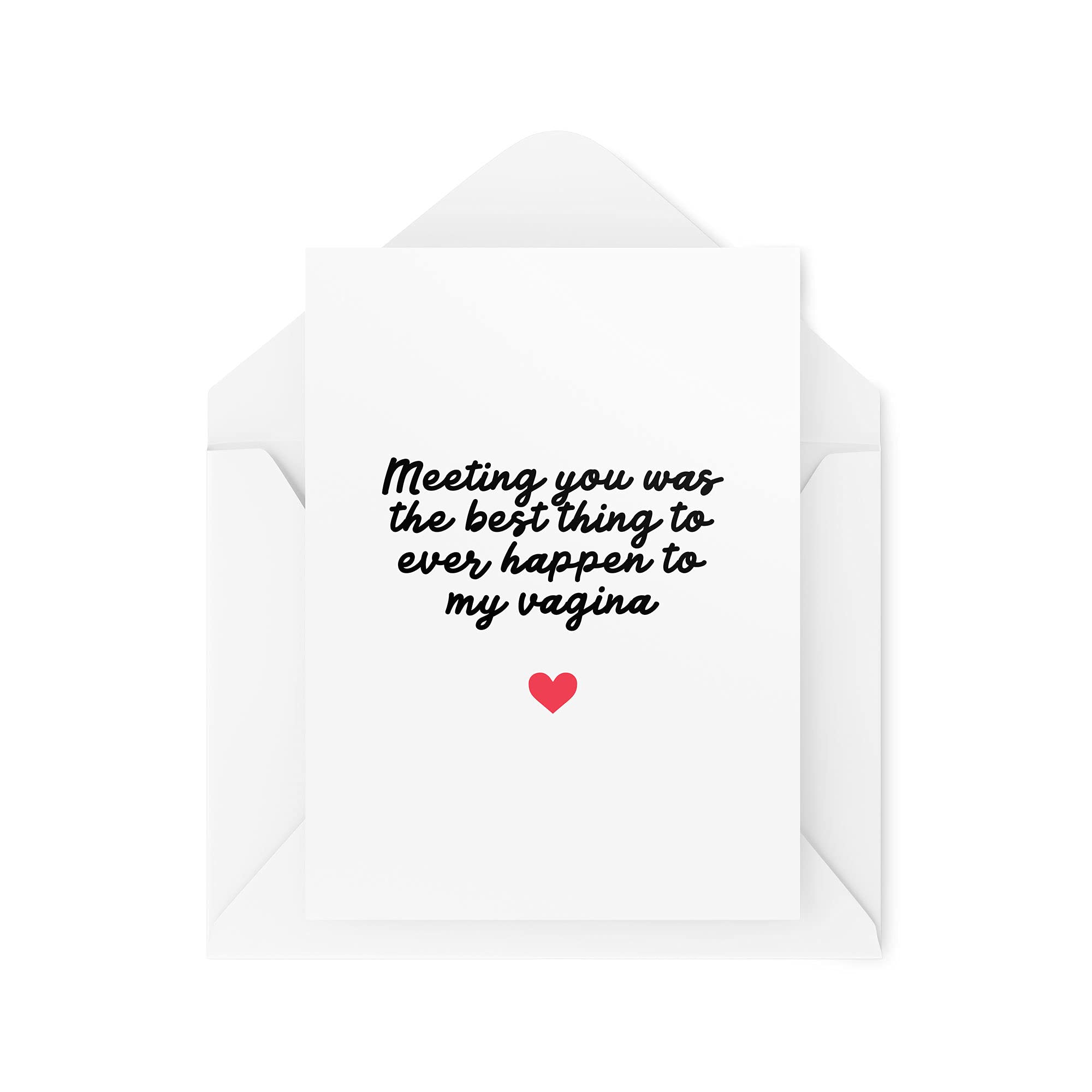 Funny Couples Cards Husband or Wife, Birthday Card, Best Thing to Ever Happen to My, Joke Comedy Girlfriend Boyfriend Valentines CBH448