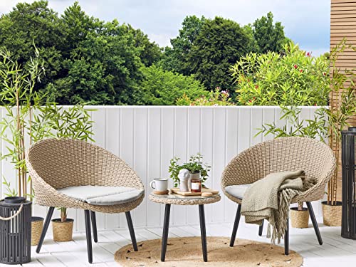 PE-Rattan mit der Wärme des Handwerklichen