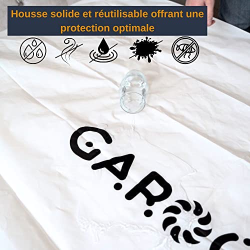 Bolsa de almacenamiento impermeable y resistente para colchones 3
