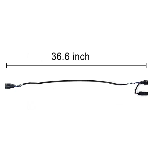 Miniatura 6 de Rldym Arnés de cableado de desconexión rápida Tour Pack CD-TP-QD-14 compatible con Harley Davidson Tour Pak 2014-2022