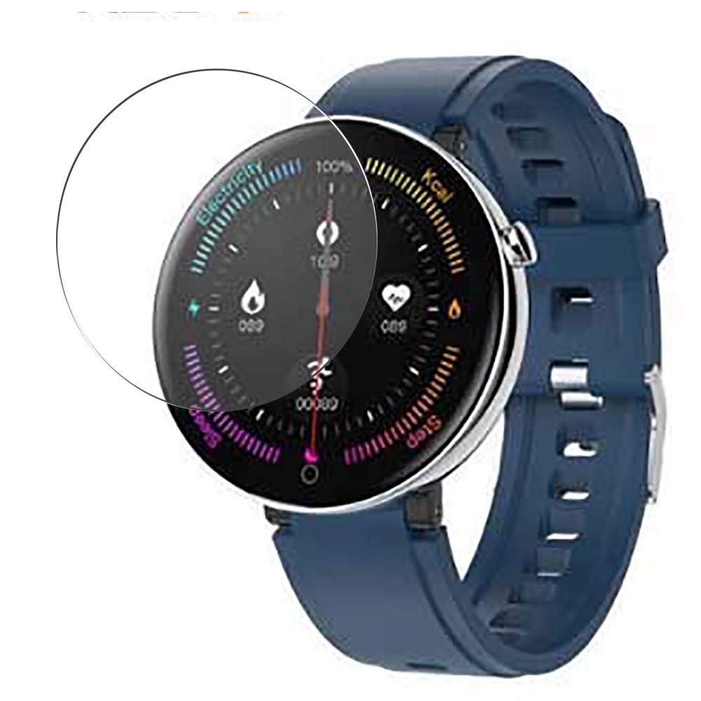 Vaxson3-Pack Screen Protector, compatible with KSUN KSR912 Smartwatch smart watch, TPU Guard Film Protector [ NOT Tempered Glass Protectors ]