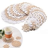 Farbe: Weiss x 12, und Beige x 12