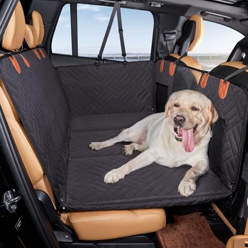 Housse de siège de voiture pour chien de qualité supérieure, protection étanche et durable