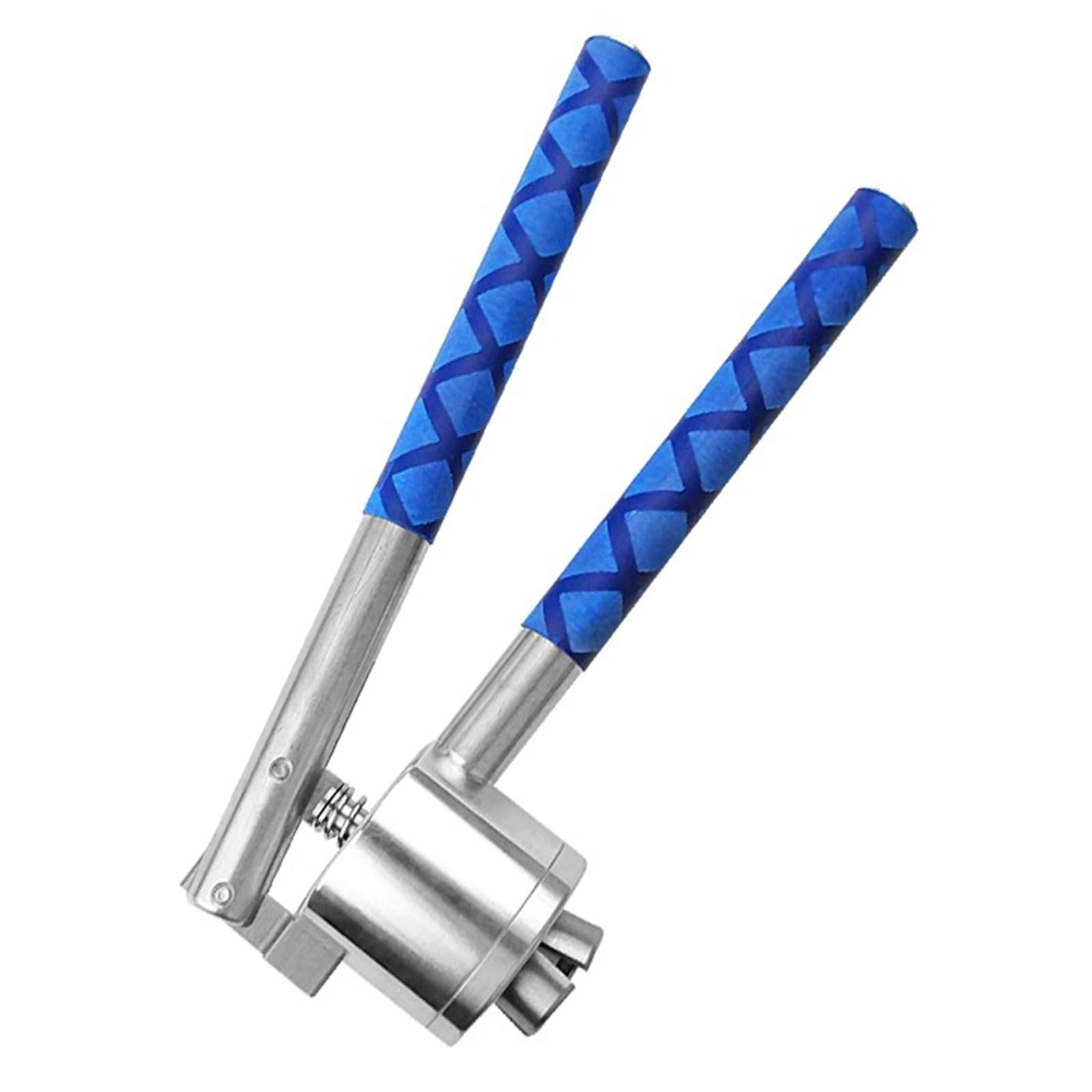 Pinza crimpatrice manuale per tappi di bottiglia, pinza in acciaio inox con manico antiscivolo, adatta per tappi in plastica-alluminio diametro 13 mm, ideale per flaconi spray