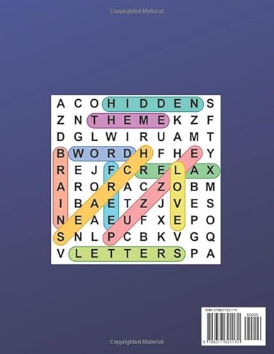 Independently Published Word Search, Bella Badminton Word Search: Large Print Challenging Activity Book Puzzles For Adults Men thumb #1