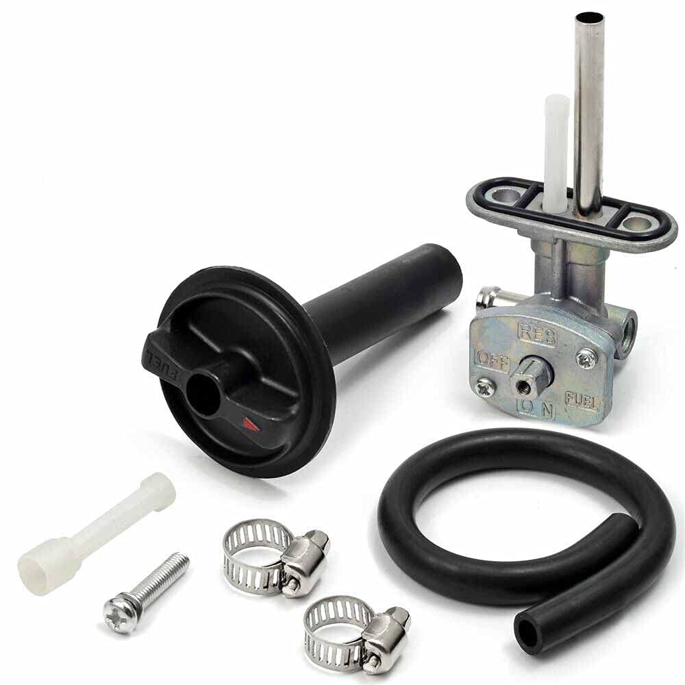 Amazon.com: SEMOLTO Fuel Valve Petcock Shut Off Switch and Lever