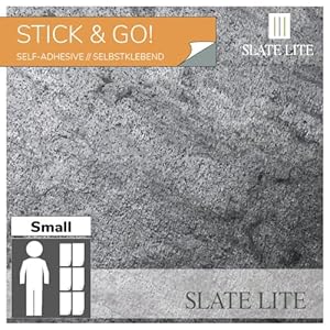 Slate-Lite 1005009 Natursteinfliesen 6 Stück