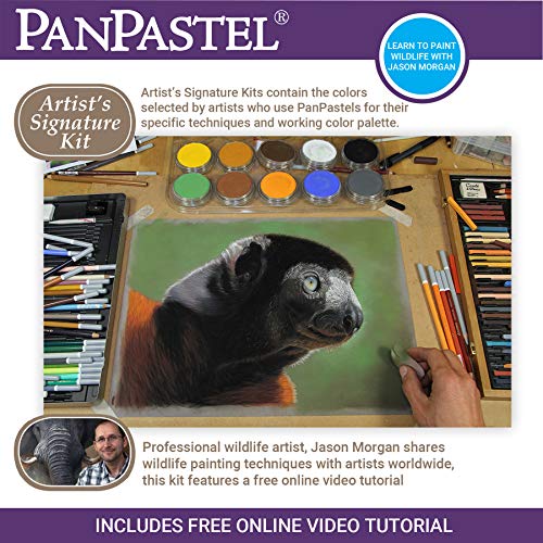 PanPastel Ultra Soft Artist Pastel Set 9ml 7/Pkg, Wildlife Painting, 1 Count (Pack of 1) - Image 4