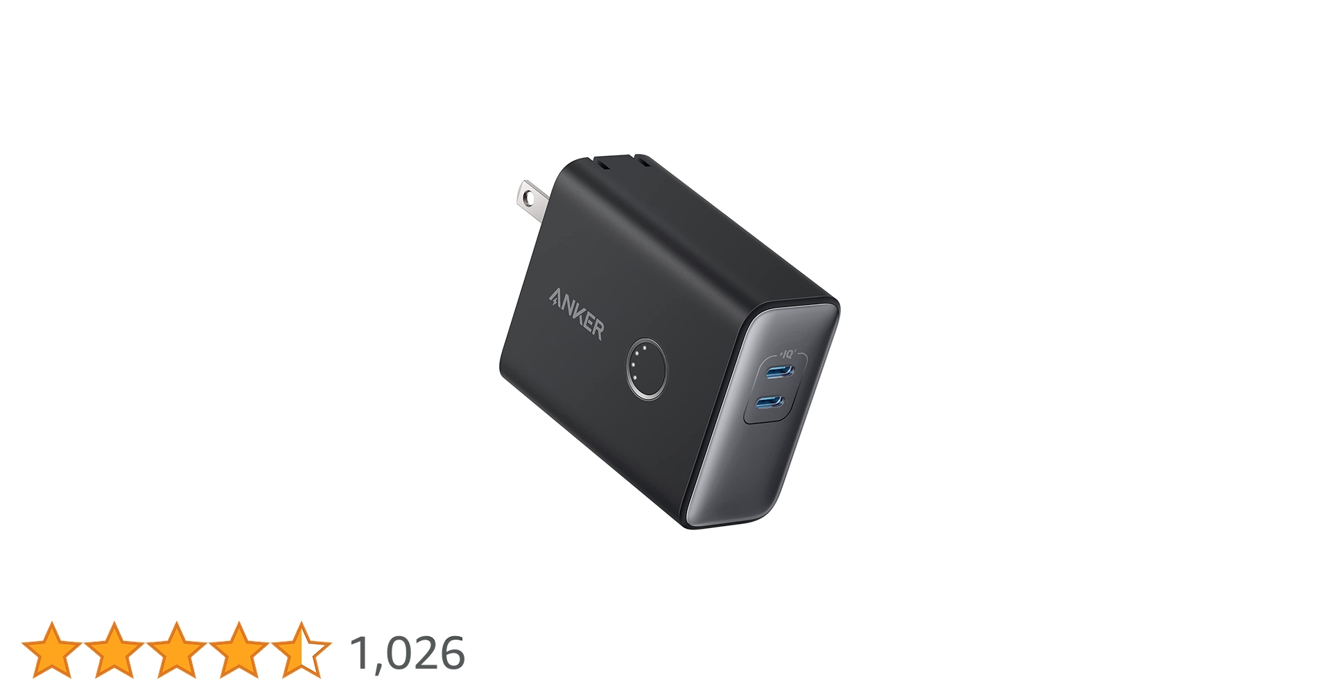 Amazon.co.jp: Anker 521 Power Bank (PowerCore Fusion, 45W