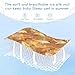 Shark Topaz Orange and Brown Cooling Baby Mattress Protector Crib 28