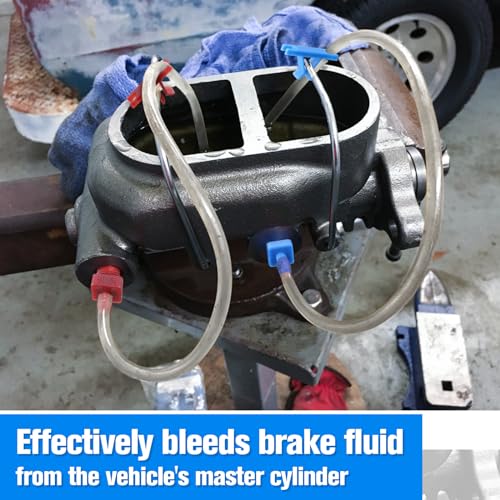 image for Enhon Master Cylinder Bleeder Kit Replacement for 13911, 22 In Clear H