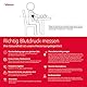 Visocor 22060 Hm60 Blutdruckmessgerät Handgelenk einfach, Präzise und Sicher Blutdruck messen, 1 Stück (1er Pack)