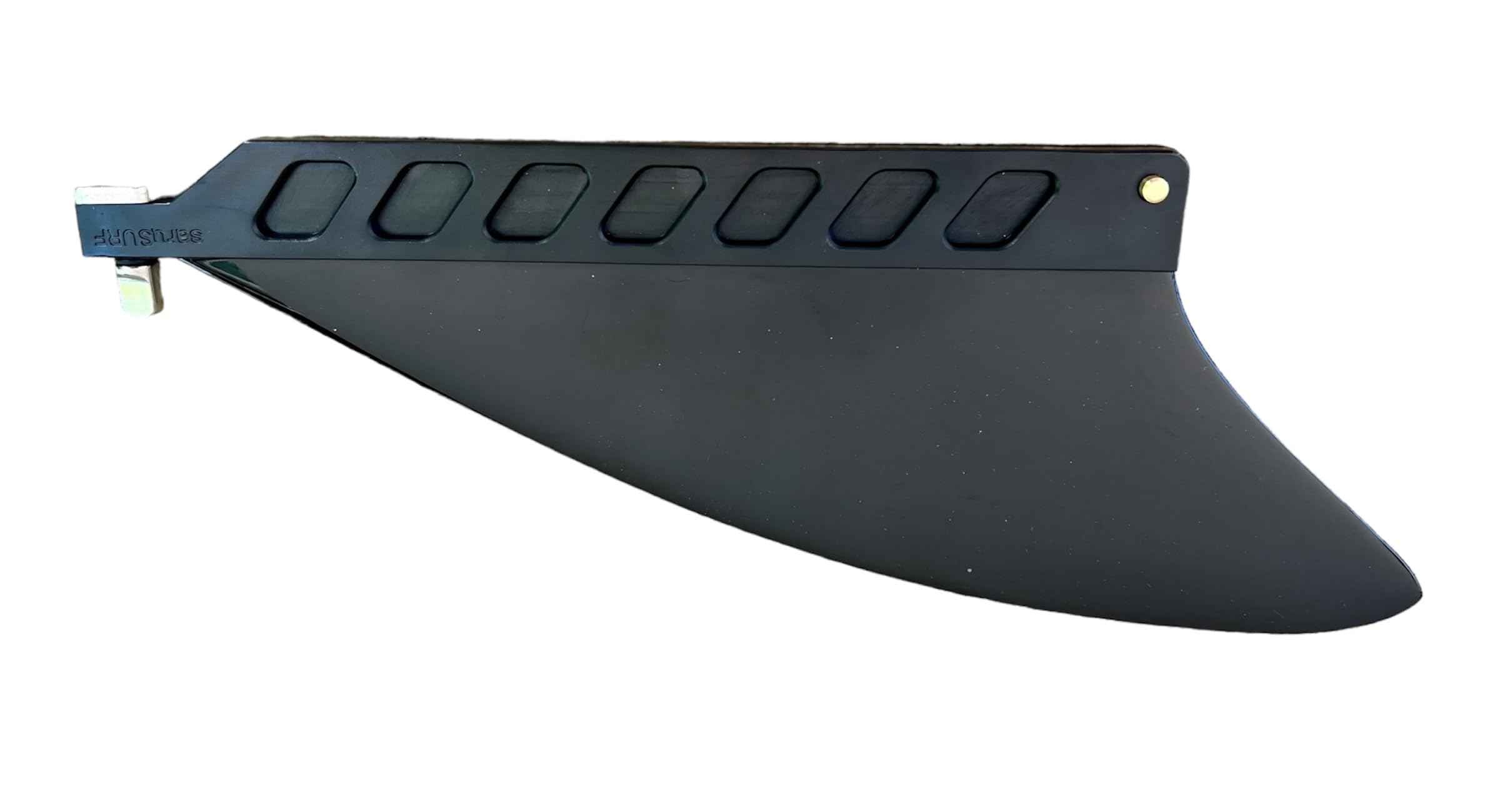 Paradise Pad 3" US Box Soft Flex Fin for Sup Paddleboard Longboard Safety Flex Soft 3" for SUP Longboard Paddleboard airSUP (Tool Free Screw Included)