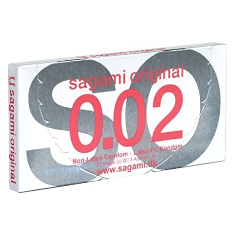Sagami Original latex free 2 Condoms Cover