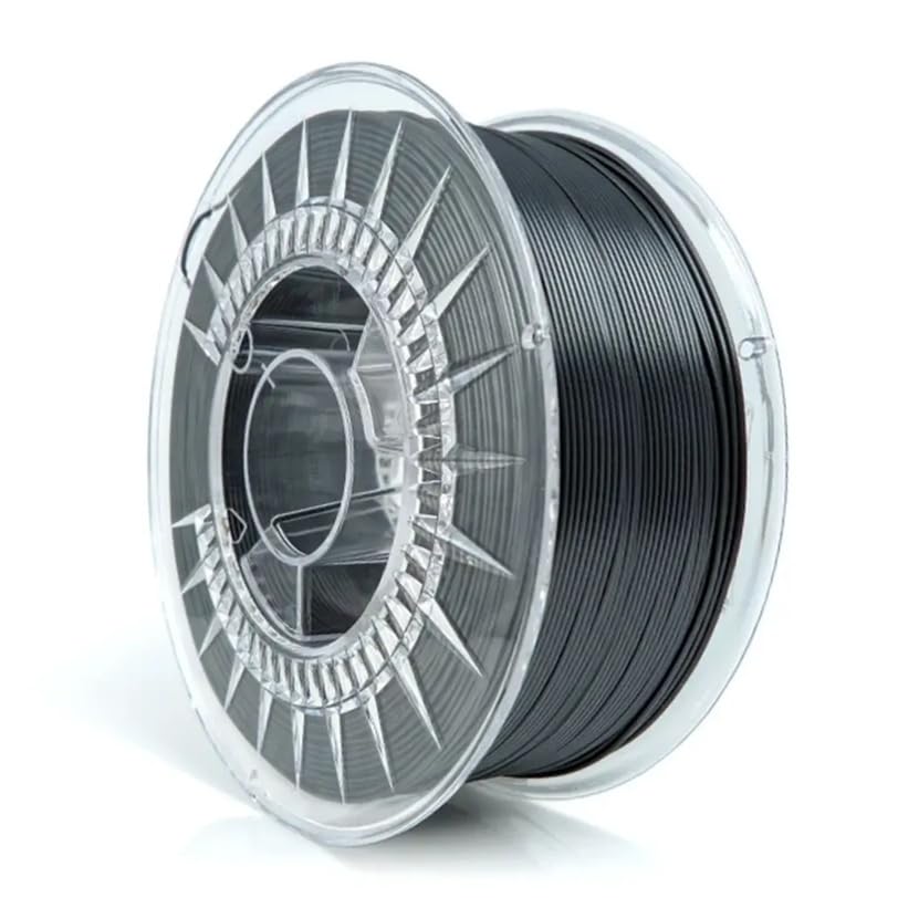 ROSA3D PC-PBT (HT-UV-IMPACT) Filament 1.75 mm für 3D Drucker, Schwarz, 1 kg