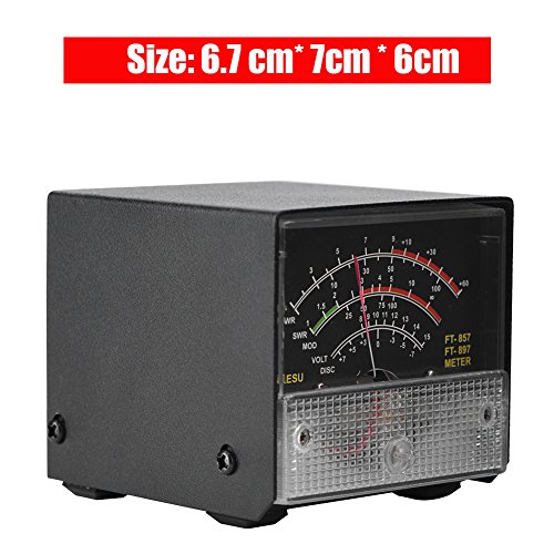Image of External S Meter Display Meters,External Multi Function Expansion Meter for FT 857D FT 897