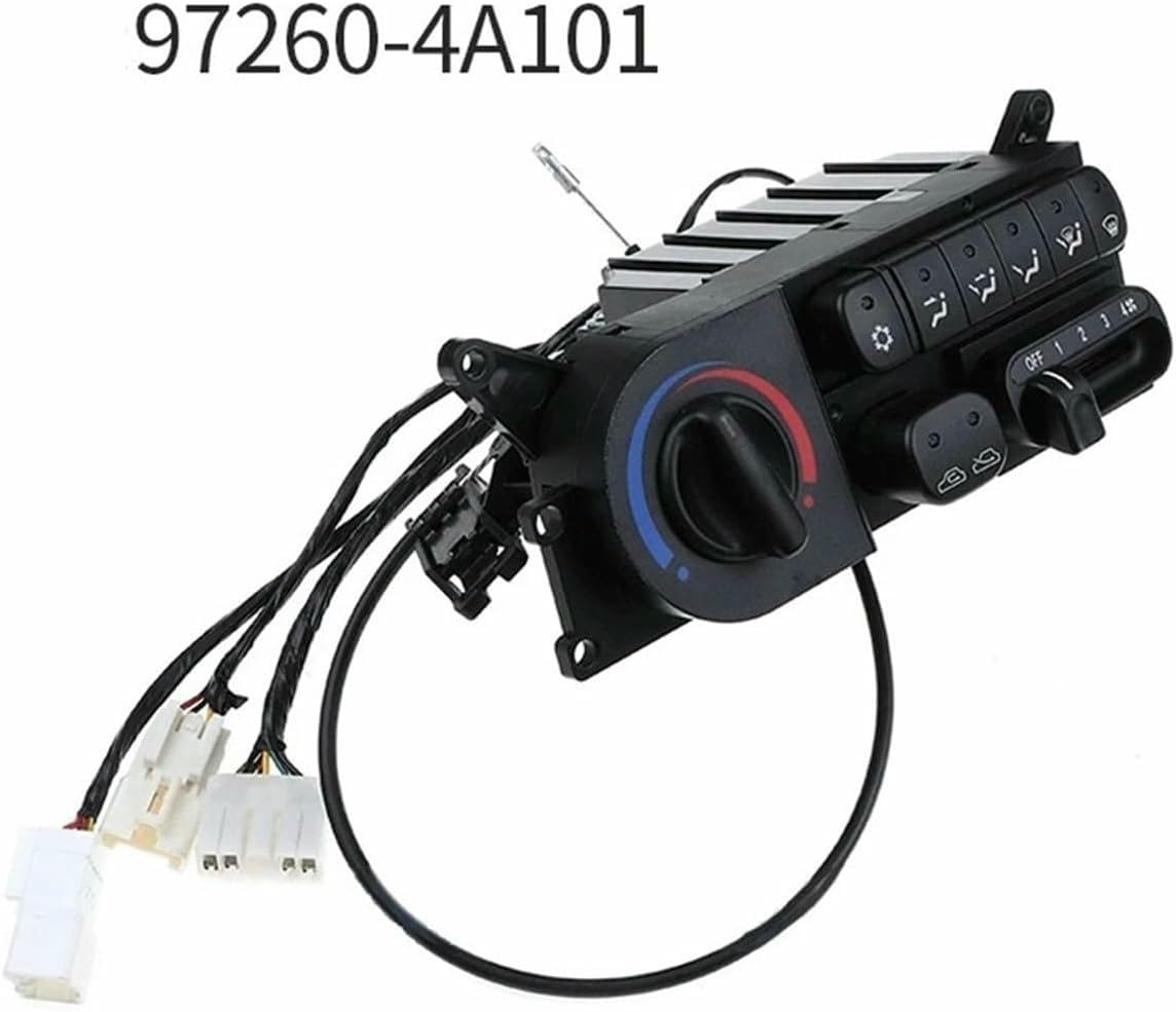 Panneau de Commande de climatisation Avant pour Voiture Interrupteur de climatisation pour JAC Refine 97260-4A101