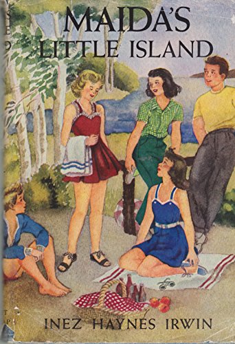Maida's Little Island - EARLY PRINTING w/ DJ B00PD61CVW Book Cover