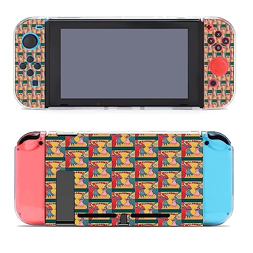 �n�M�[ ���M�[ Switch�Q�[���@�ی�P�[�X �X�C�b�` �{��5�_�Z�b�g �J�o�[ �C�A�[�� �����x ���E�ȒP ���̎� �P�[�X �w��h�~ �y�ʂőϋv���� �S�ʕی�