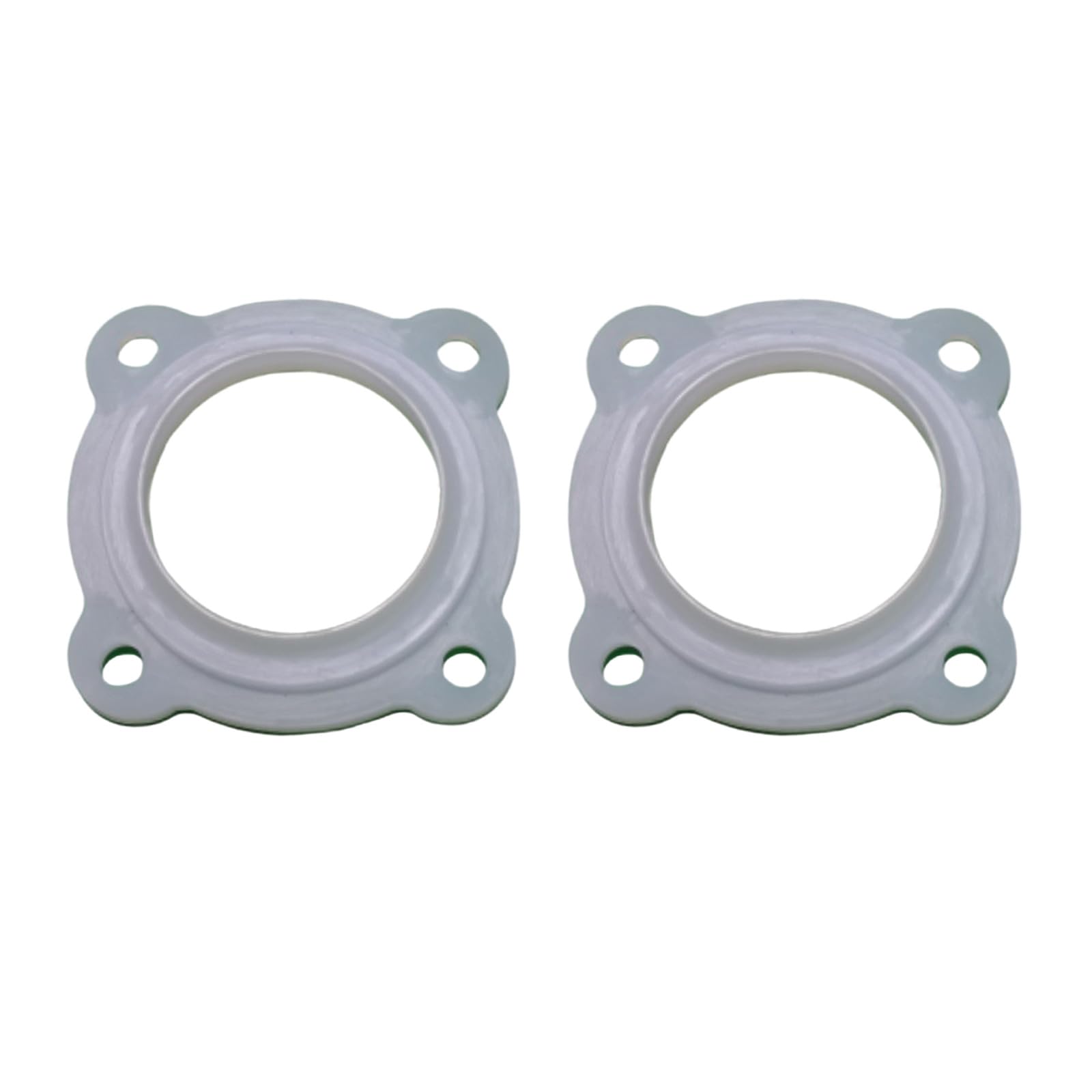 Tsophreniq 2Pcs Silicone Gasket Seal for Electric Water Heater Flange, High Temp, Leakproof Replacement Parts High Temperature Silicone Gasket