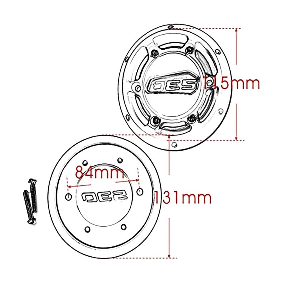 Coperchio Motore Statore carter Protezione Per Coperchio Statore Motore Moto Per TMAX530 TMAX 530 TMAX 530 T-MAX530 TMAX500 TMAX 500 T MAX 500