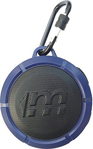 Malektronic Hat Trick Waterproof Speaker - Bolts Blue
