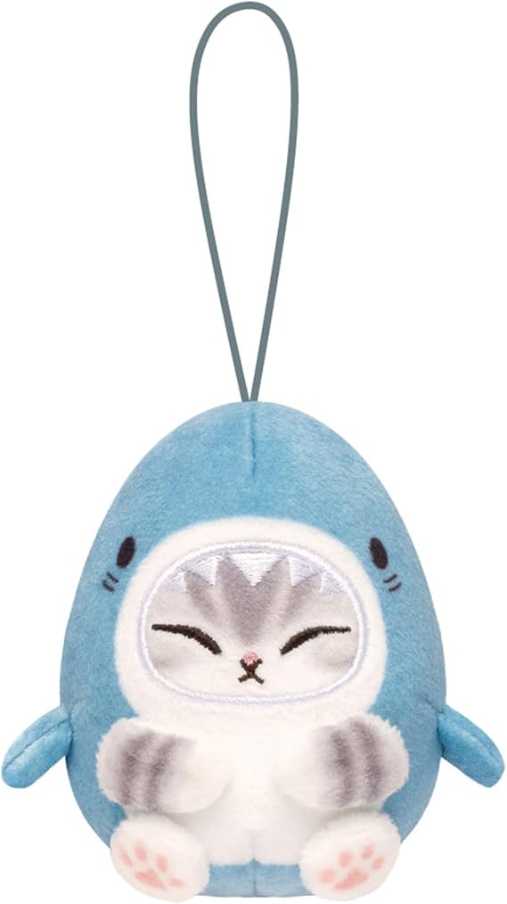Kouhigh Toys Mofusand Marine Life Meow Koronui Plush Blind Box Kawaii Sea Animal Cat Plush Collectible, Mystery Box (Random 1 of 5 Styles)