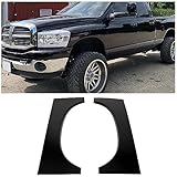 Upper Wheel Arch Set Rear Panel Bed Side for 2002-2008 Dodge Ram 1500 &amp; 2003-2009 Dodge Ram 2500 3500