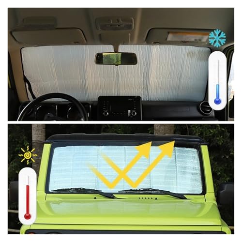 Parasol para Parabrisas Delantero Evita Salpicadero Caliente Suzuki Jimny 7