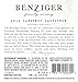 Benziger Family Winery, Cabernet Sauvignon, 750mL