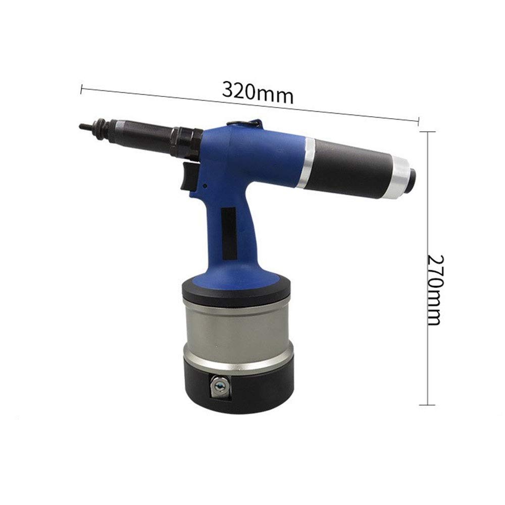 Tire M4-M12 neumática completamente automática del remache de la máquina, Grado Industrial remachado autoblocante empuja herramienta estable y duradera