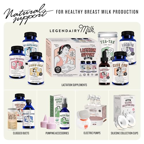 Legendairy Milk MADFS-678 Sunflower Lecithin 1200Mg, Lactation Support, Organic Sunflower Lecithin Supplement thumb #8