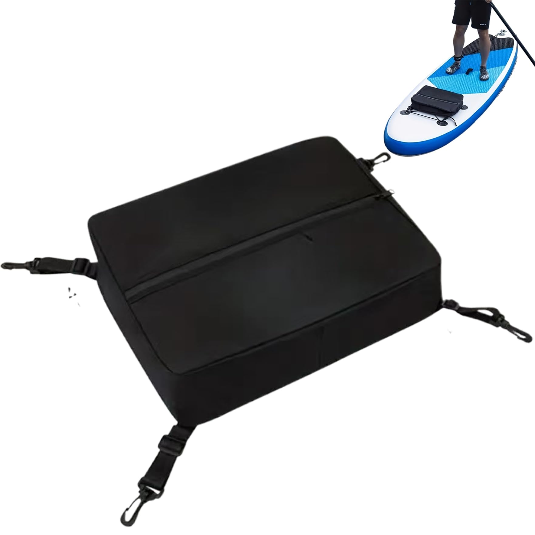 Enfriador de tabla de remo impermeable con ventosas de gran capacidad para botellas 7