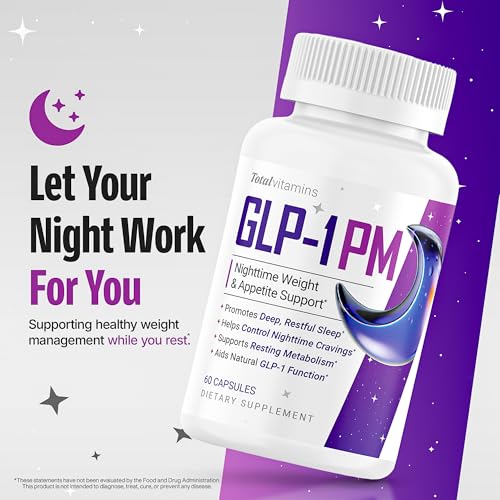 TOTAL VITAMINS GLP-1 PM Night Time Pills