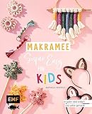 selbstgemachte taschen allgäu  Makramee super easy – Für Kids: Knüpfen total einfach und selbst gemacht: Mit extra vielen Schrittfotos für Schlüsselanhänger, Tasche & Co.