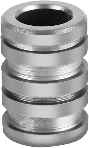 Miniatura 10 de Cordón de titanio para cuchillo, cordón de paracaídas, cuentas de paracaídas, colgante EDC para exteriores (grande)