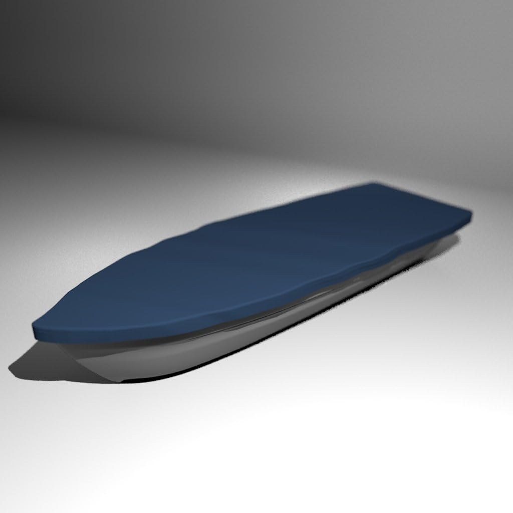 Planesium Premium Boat Boat Tarpaulin – Anka, Dinghy Row Boat – Fishing Boat & Co Tarpaulin Extremely Tear-Resistant Pioner, Terhi, Fibreglass, Bavaria, Fishman, Verus W 570 cm x 250 cm, Dark Blue