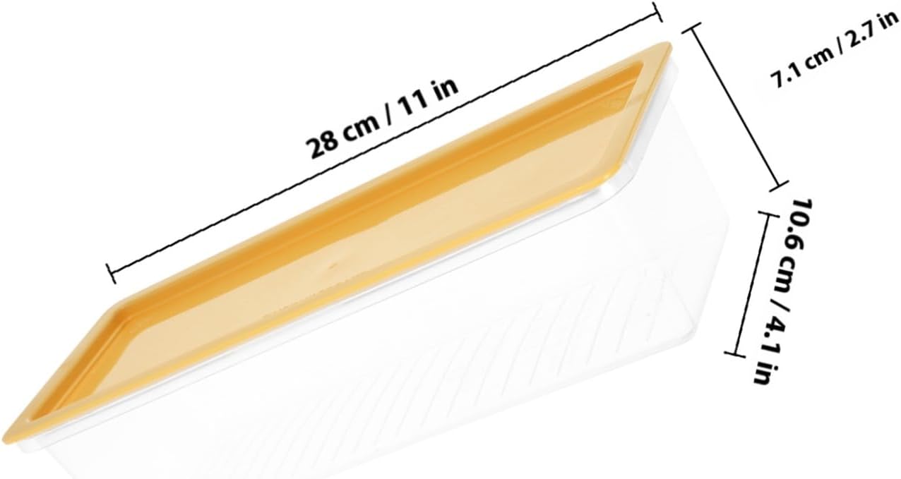 Ipetboom Microwave Safe Pasta Storage Box Reusable Multi Functional PP image 2