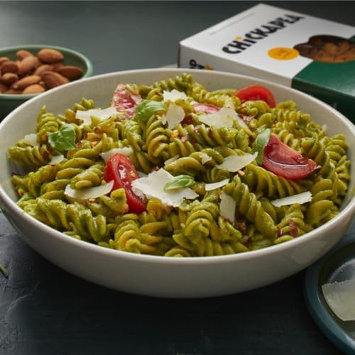 Chickapea Organic Chickpea Pasta - Spirals, Penne, Shells Variety Pack - 227g (Pack of 6) - 4