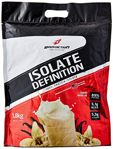 Isolate Definition Refil (1,8Kg) - Sabor Baunilha, Body Action