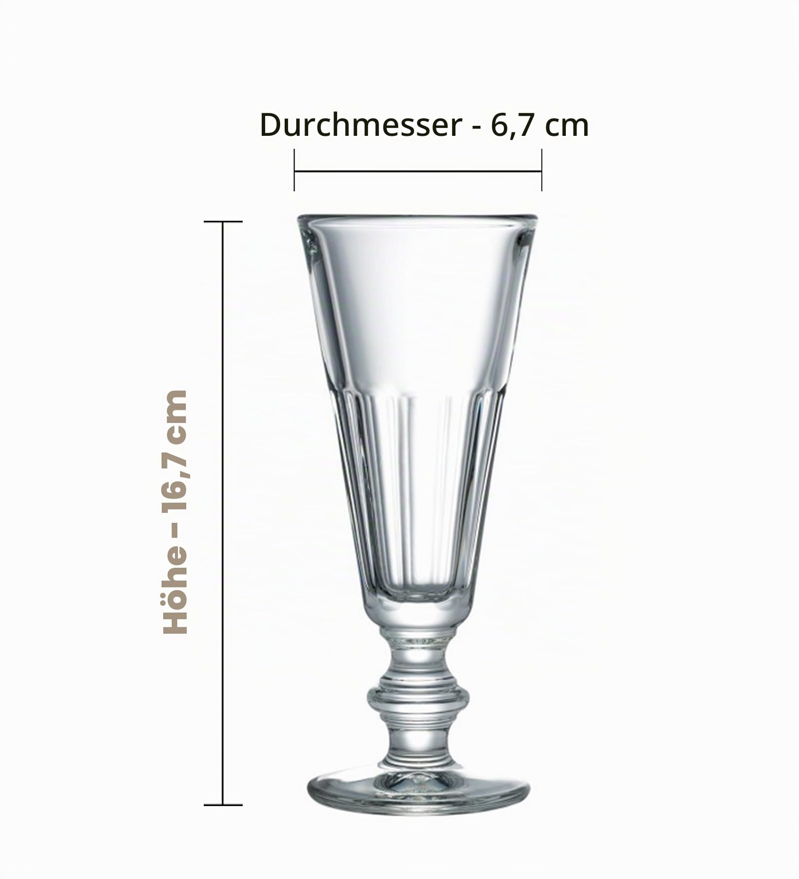 La Rochère Sektglas Perigord 160 ml - 6er Set
