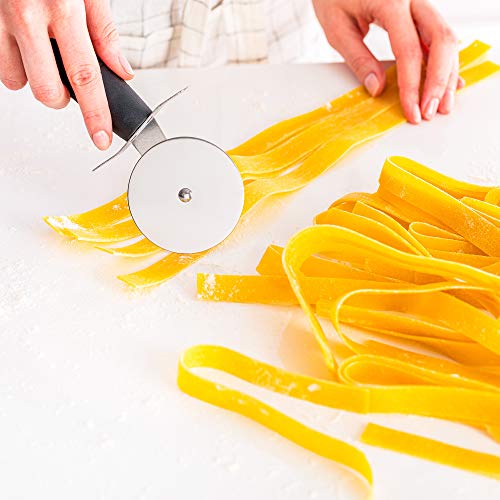 image for Home Hero Pizza Cutter Wheel Stainless Steel Pizza Cutter- Pizza Wheel