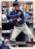 2018 Bowman #54 Byron Buxton Minnesota Twins Baseball Card